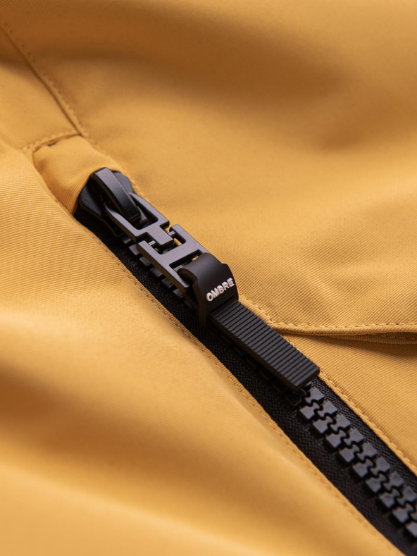 Ombre Clothing Férfi szigetelt hosszú kabát Ombre ruházat