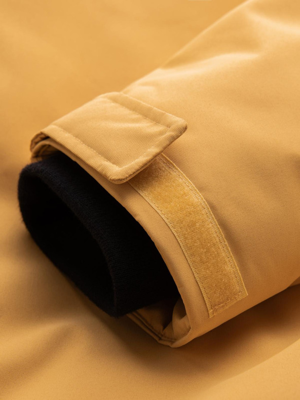 Ombre Clothing Férfi szigetelt hosszú kabát Ombre ruházat