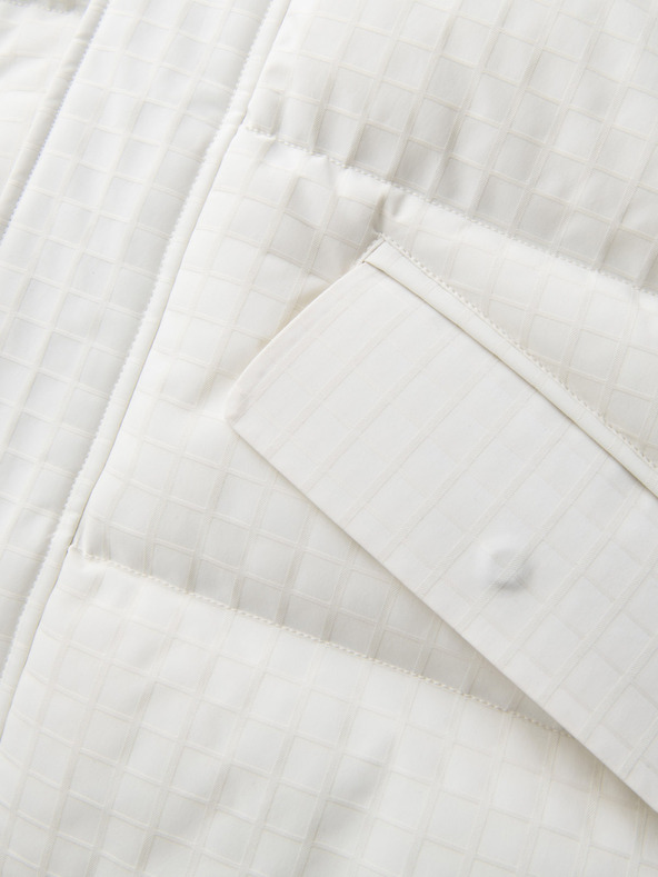 Ombre Clothing Férfi szabadtéri hosszú parka dzseki Ombre ruházat