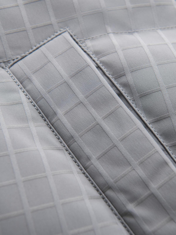 Ombre Clothing Férfi szabadtéri hosszú parka dzseki Ombre ruházat