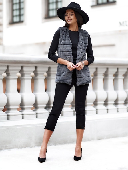 Edoti EDOTI Női mellény, sötétszürke