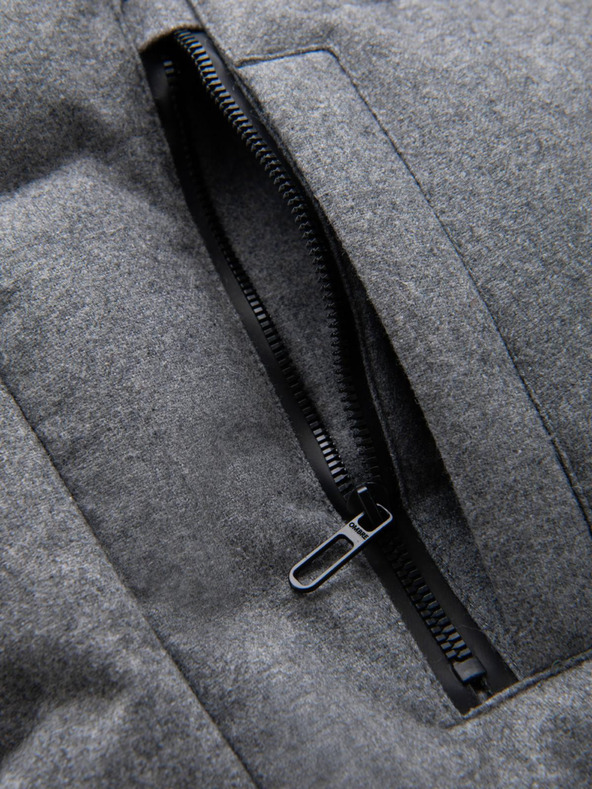 Ombre Clothing Férfi kapucnis dzseki Ombre ruházat