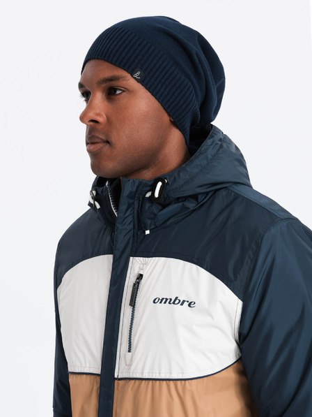 Ombre Clothing Férfi pamut kötött téli sapka Ombre ruházat