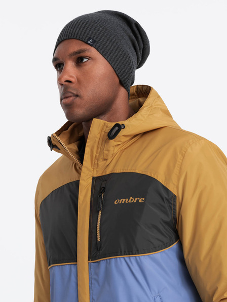 Ombre Clothing Férfi pamut kötött téli sapka Ombre ruházat