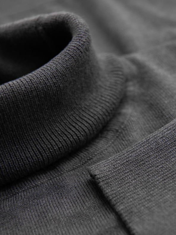 Ombre Clothing Férfi kötött garbó Ombre ruházat