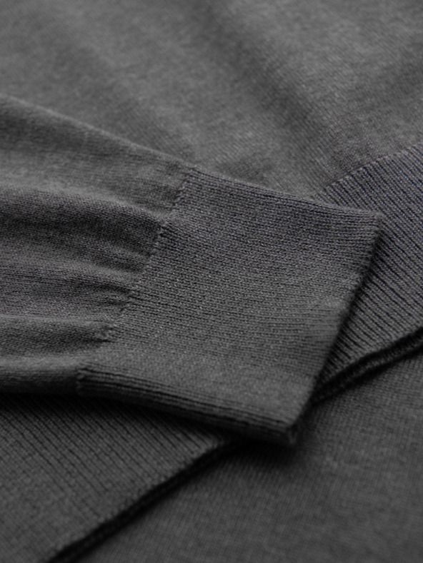 Ombre Clothing Férfi kötött garbó Ombre ruházat