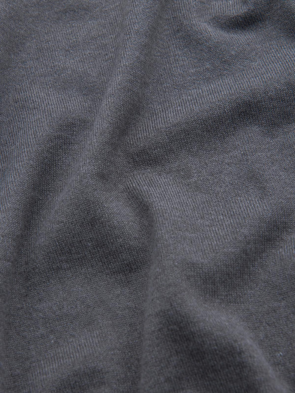 Ombre Clothing Klasszikus férfi kerek nyakú pulóver Ombre ruházat