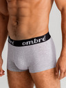 Ombre Clothing Szürke férfi boxeralsó - 3 csomag Ombre ruházat U159