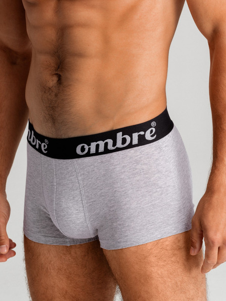 Ombre Clothing Szürke férfi boxeralsó - 3 csomag Ombre ruházat U159