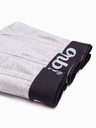 Ombre Clothing Szürke férfi boxeralsó - 3 csomag Ombre ruházat U159