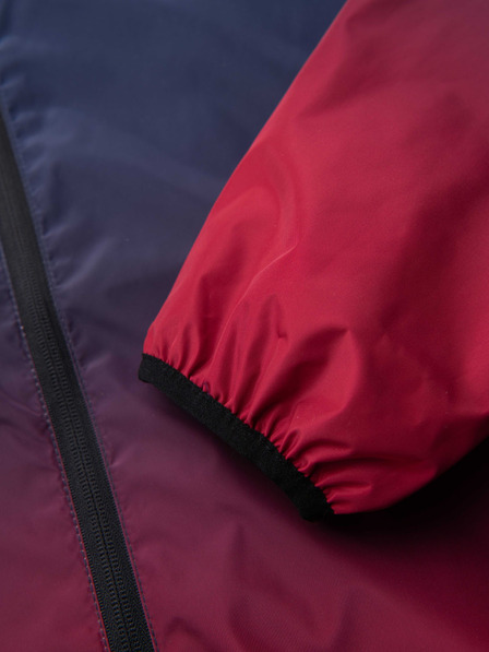 Ombre Clothing Piros és kék férfi sportdzseki az Ombre Clothing-tól