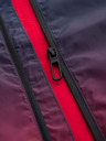 Ombre Clothing Piros és kék férfi sportdzseki az Ombre Clothing-tól