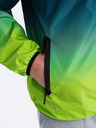 Ombre Clothing Zöld és benzin színű férfi sportdzseki Ombre Clothing