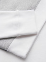 Ombre Clothing Szürke és fehér férfi melegítőfelső Ombre Clothing