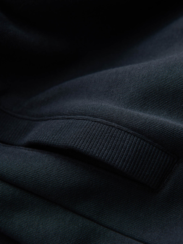 Ombre Clothing Fekete férfi alap tréningnadrág Ombre ruházat
