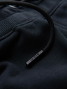 Ombre Clothing Fekete férfi alap tréningnadrág Ombre ruházat