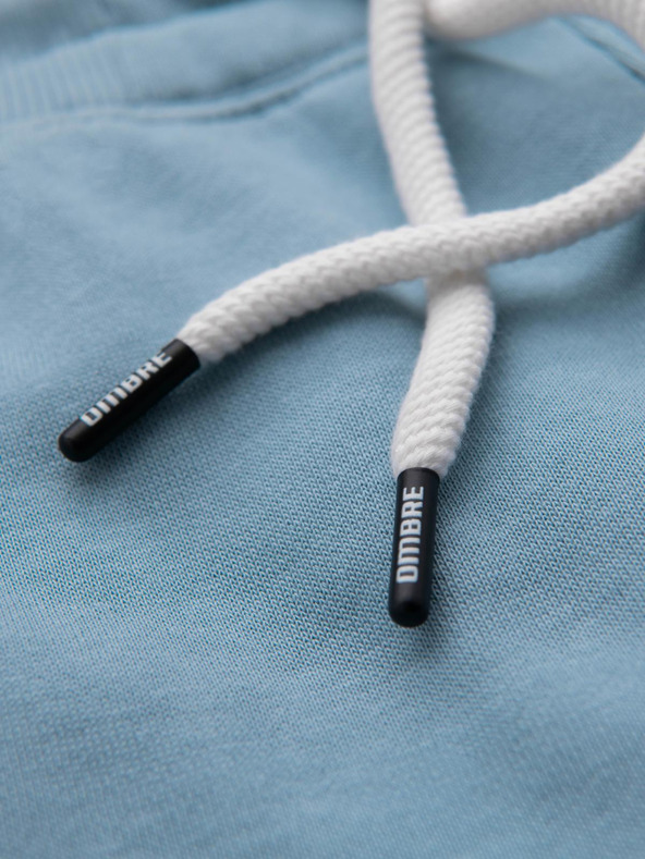 Ombre Clothing Kék férfi jogger melegítőnadrág Ombre ruházat