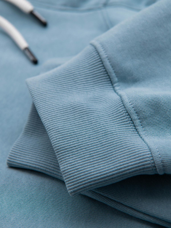 Ombre Clothing Kék férfi jogger melegítőnadrág Ombre ruházat