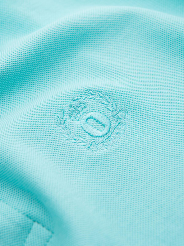 Ombre Clothing Menta férfi alap póló póló Ombre ruházat
