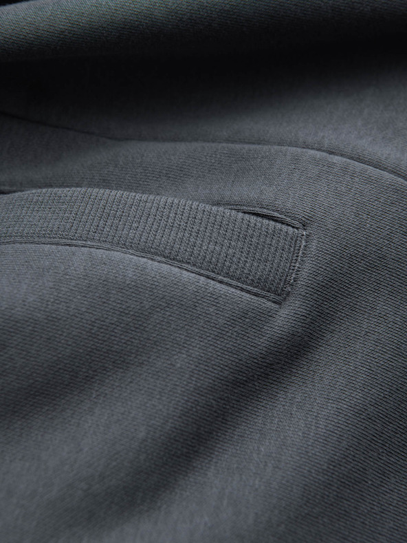 Ombre Clothing Szürke férfi alap tréningnadrág Ombre Ruházat