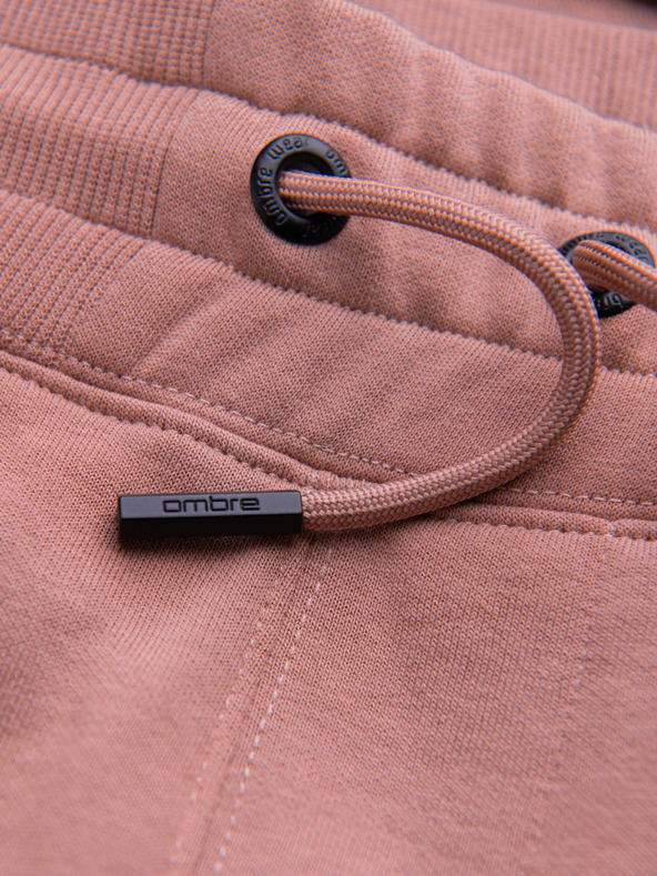 Ombre Clothing Rózsaszín férfi alap tréningnadrág Ombre Ruházat