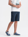 Ombre Clothing Sötétkék férfi alap Sweat Shorts Ombre ruházat