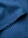Ombre Clothing Kék férfi chino nadrág vászonnadrággal Ombre Ruházat