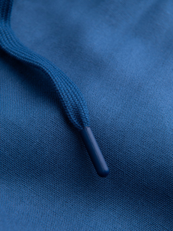 Ombre Clothing Kék férfi chino nadrág vászonnadrággal Ombre Ruházat