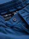 Ombre Clothing Kék férfi chino nadrág vászonnadrággal Ombre Ruházat