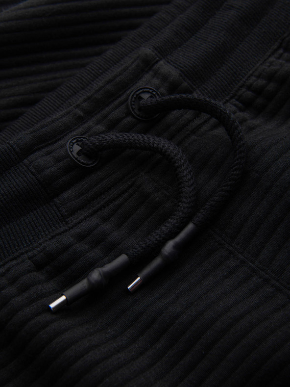 Ombre Clothing Férfi kötött rövid melegítőnadrág Ottoman Ombre ruházat