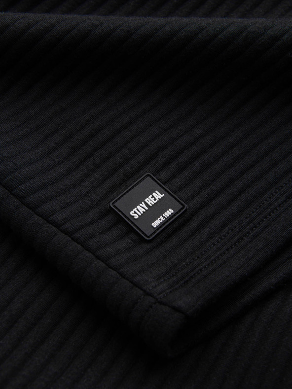 Ombre Clothing Férfi kötött rövid melegítőnadrág Ottoman Ombre ruházat