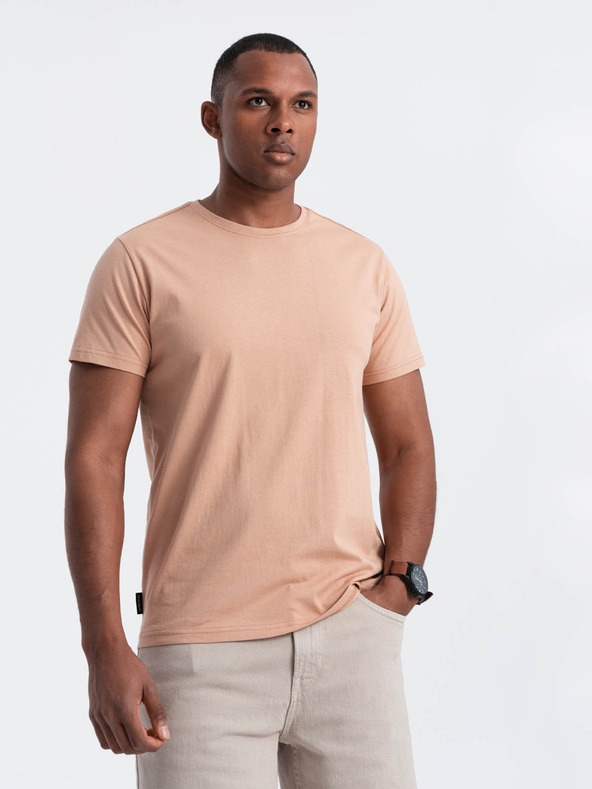 Ombre Clothing Férfi klasszikus pamut BASIC póló Ombre ruházat