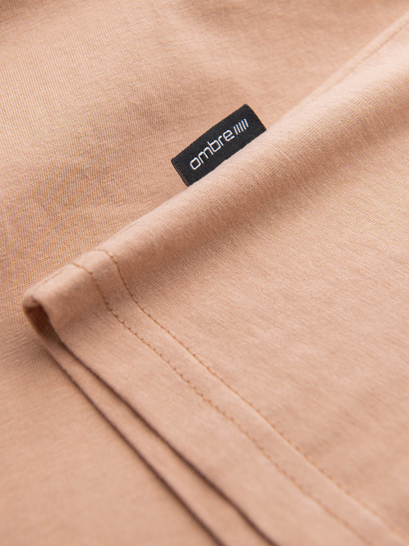 Ombre Clothing Férfi klasszikus pamut BASIC póló Ombre ruházat