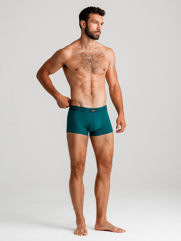 Ombre Clothing Férfi egyszínű BASIC boxeralsó elasztánnal Ombre Ruházat Ombre Clothing