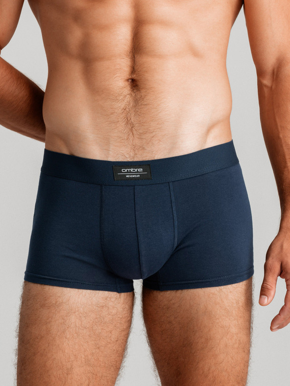 Ombre Clothing Férfi egyszínű BASIC boxeralsó elasztánnal Ombre Ruházat Ombre Clothing