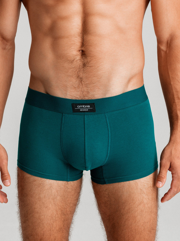 Ombre Clothing Férfi egyszínű BASIC boxeralsó elasztánnal Ombre Ruházat Ombre Clothing