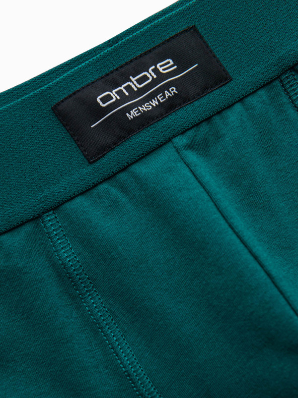 Ombre Clothing Férfi egyszínű BASIC boxeralsó elasztánnal Ombre Ruházat Ombre Clothing