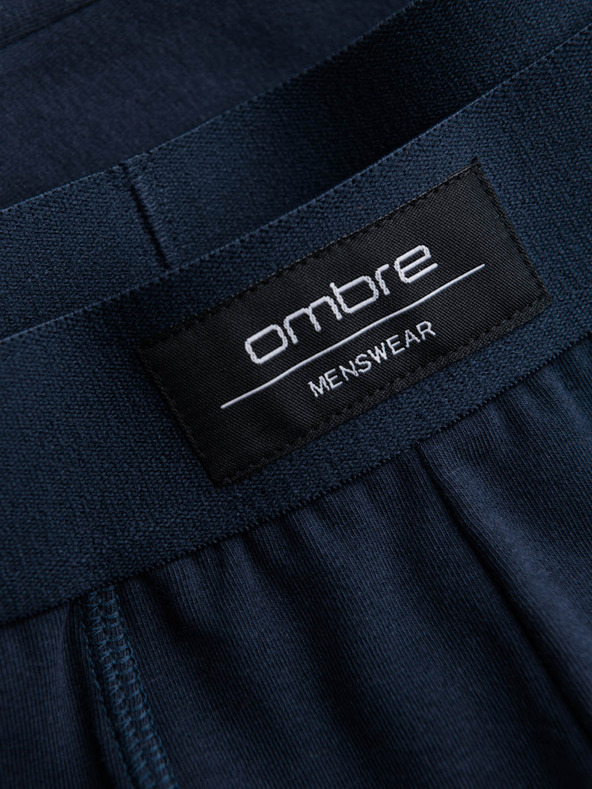 Ombre Clothing Férfi egyszínű BASIC boxeralsó elasztánnal Ombre Ruházat Ombre Clothing