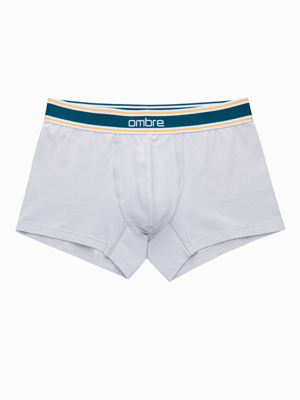 Ombre Clothing Klasszikus férfi boxeralsó dekoratív elasztikus derékszíjjal Ombre Clothing