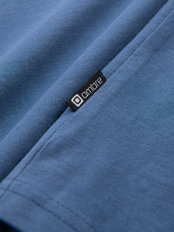 Ombre Clothing Férfi pamut póló Ombre zsebnyomtatással Ombre Streetstyle Ombre ruházat