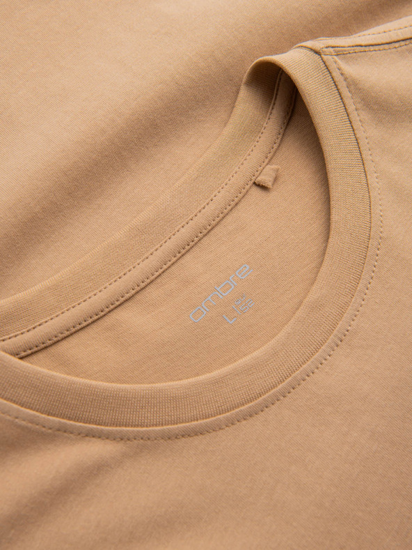 Ombre Clothing Férfi pamut póló Ombre zsebnyomtatással Ombre Streetstyle Ombre ruházat