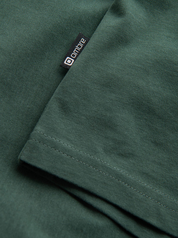 Ombre Clothing Férfi pamut póló Ombre zsebnyomtatással Ombre Streetstyle Ombre ruházat