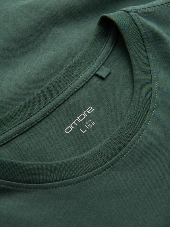 Ombre Clothing Férfi pamut póló Ombre zsebnyomtatással Ombre Streetstyle Ombre ruházat