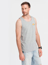 Ombre Clothing Férfi nyári hangulatú nyomtatott pamut tank top Ombre ruházat Ombre ruházat