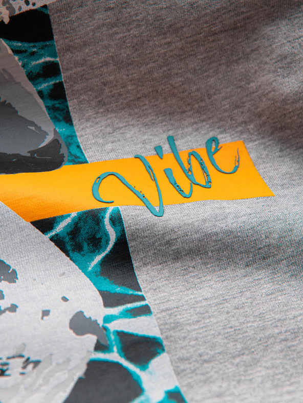 Ombre Clothing Férfi nyári hangulatú nyomtatott pamut tank top Ombre ruházat Ombre ruházat