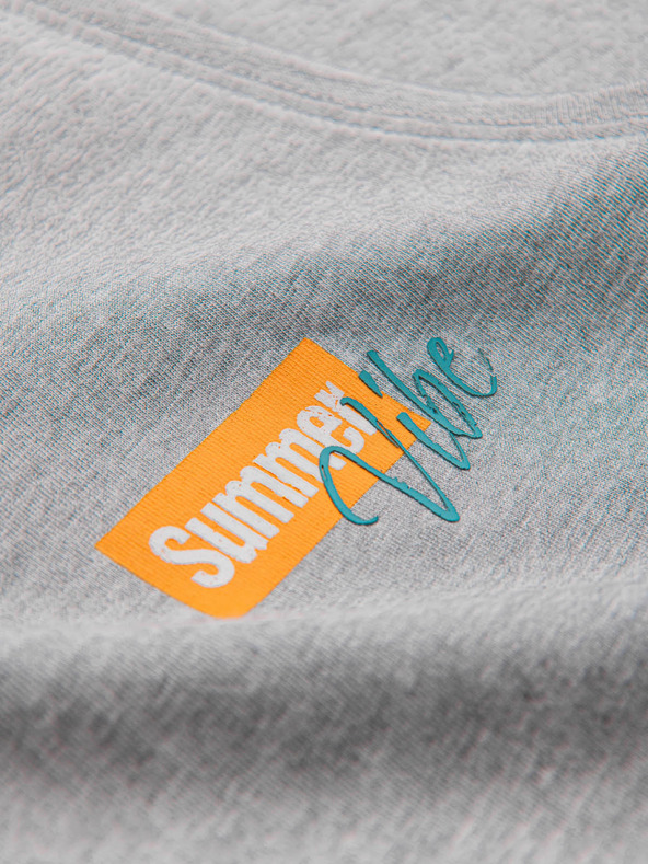 Ombre Clothing Férfi nyári hangulatú nyomtatott pamut tank top Ombre ruházat Ombre ruházat