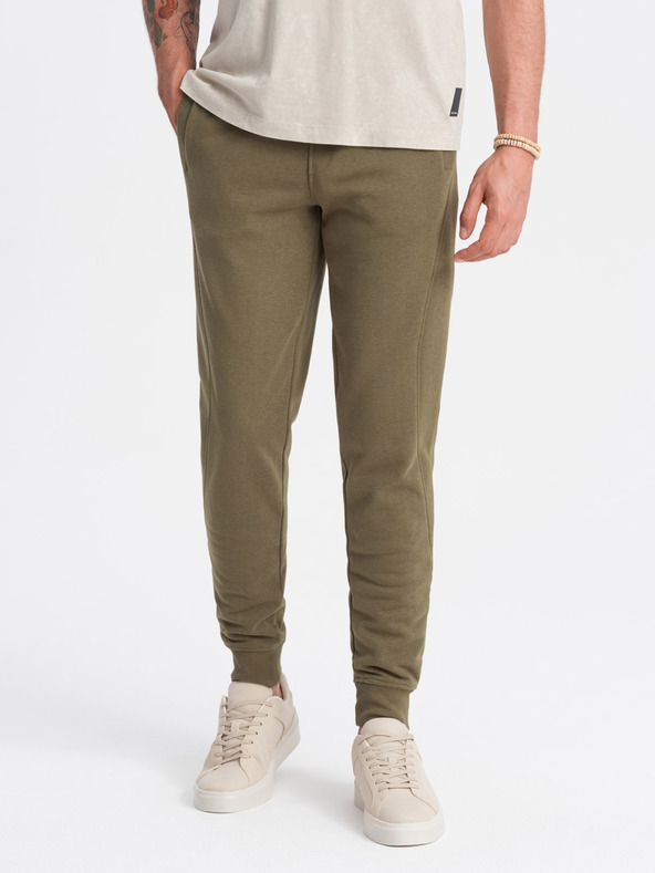 Ombre Clothing Férfi pamut melegítőnadrág BASIC Ombre Clothing