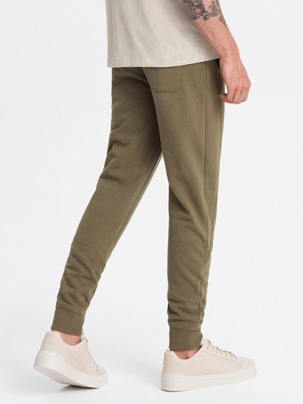 Ombre Clothing Férfi pamut melegítőnadrág BASIC Ombre Clothing