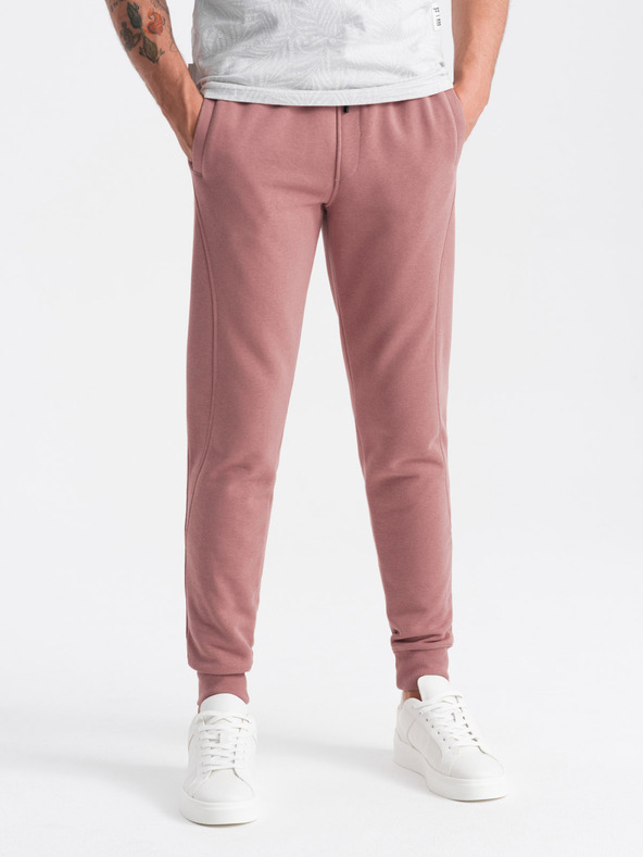 Ombre Clothing Férfi pamut melegítőnadrág BASIC jogger Ombre Clothing