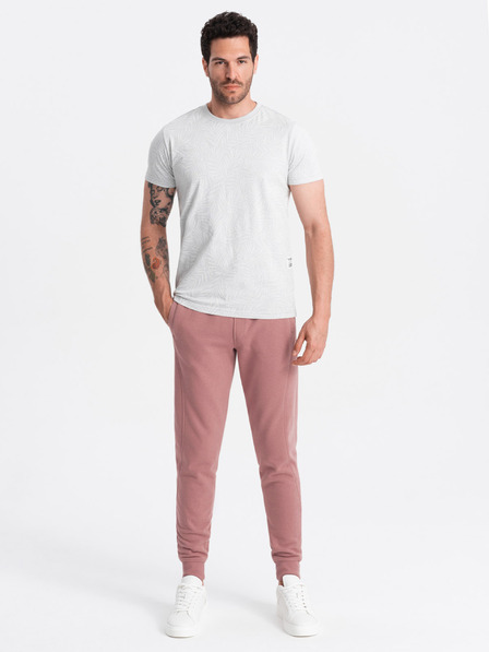 Ombre Clothing Férfi pamut melegítőnadrág BASIC jogger Ombre Clothing